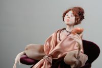 Кукла "Корделия, королева цветочных фей", автор: Виктория Фоменко
